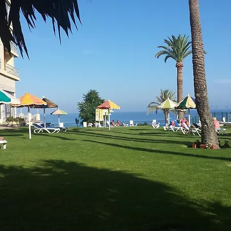 Beachfront Bungalow Apartment Torremolinos Zimmer foto