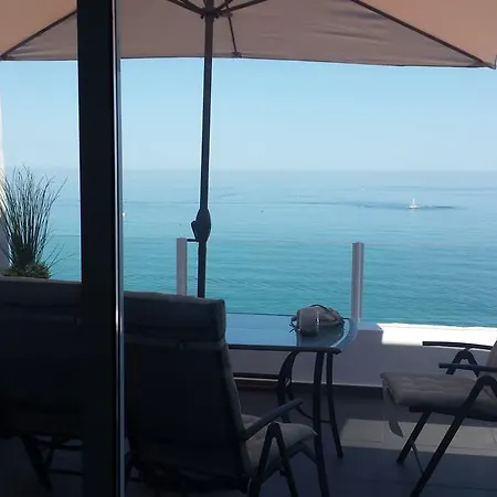 Beachfront Bungalow Apartment Torremolinos Zimmer foto