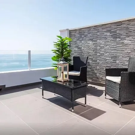 Beachfront Bungalow Apartment Torremolinos Exterior foto