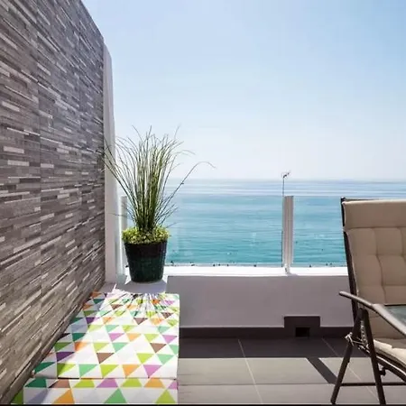 Beachfront Bungalow Apartment Torremolinos Zimmer foto