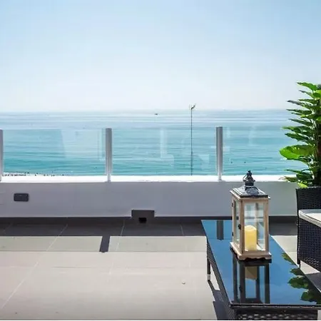 Beachfront Bungalow Apartment Torremolinos Zimmer foto