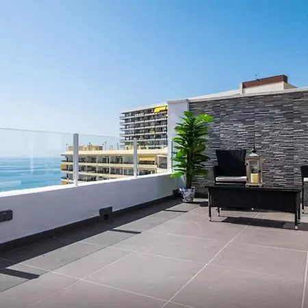Beachfront Bungalow Apartment Torremolinos Exterior foto
